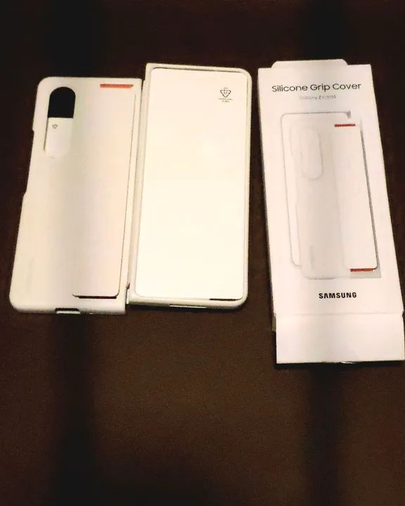 Capa de Silicone para Samsung Galaxy Z Fold 4 ORIGINAL