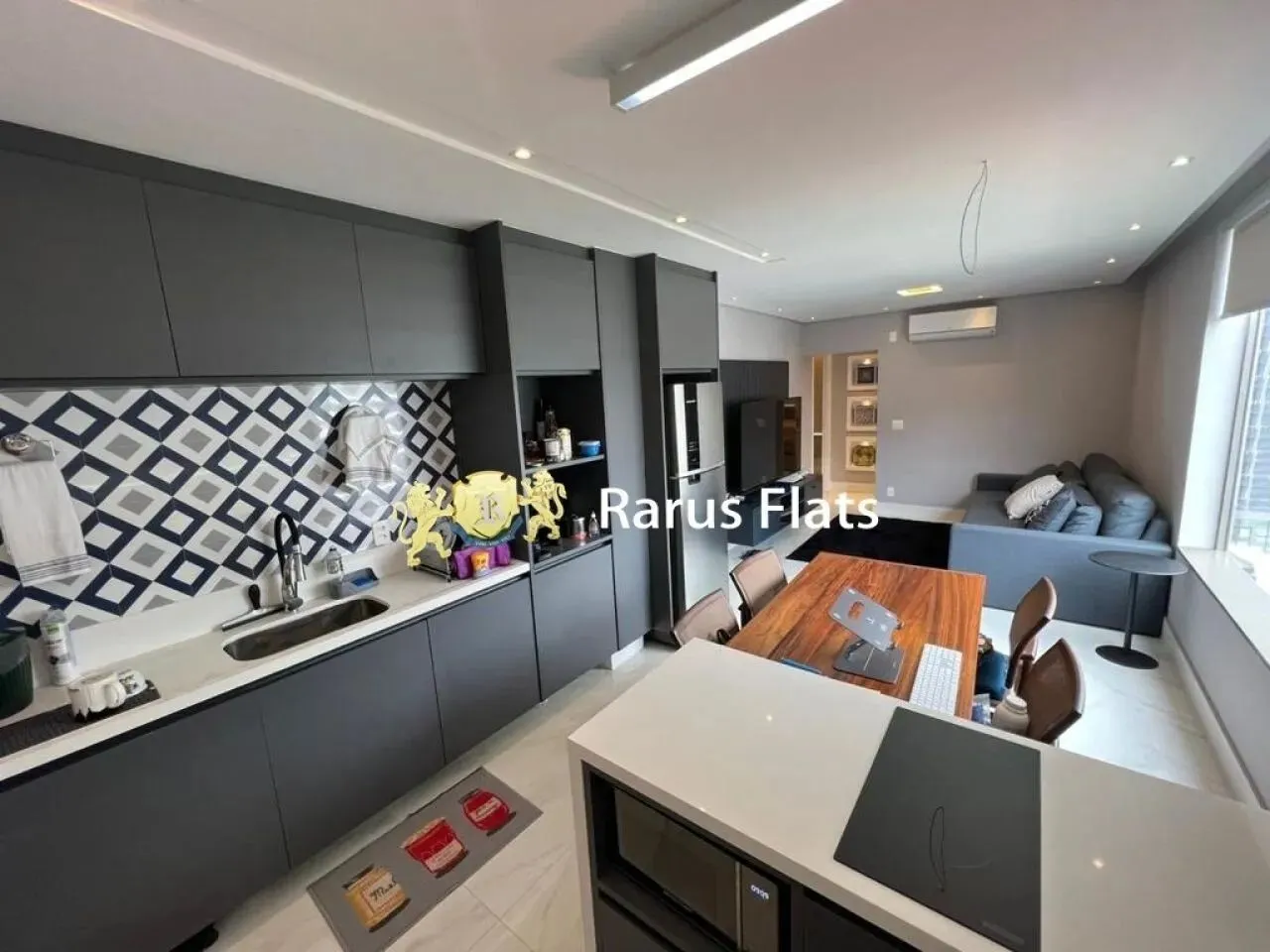 Excelente Flat para alugar na Vila Olímpia - Edifício VN Ferreira Lobo