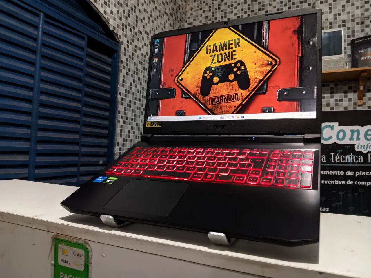 Notebook Acer Nitro 5 11° Geração (LEIA A DESCRIÇÃO)