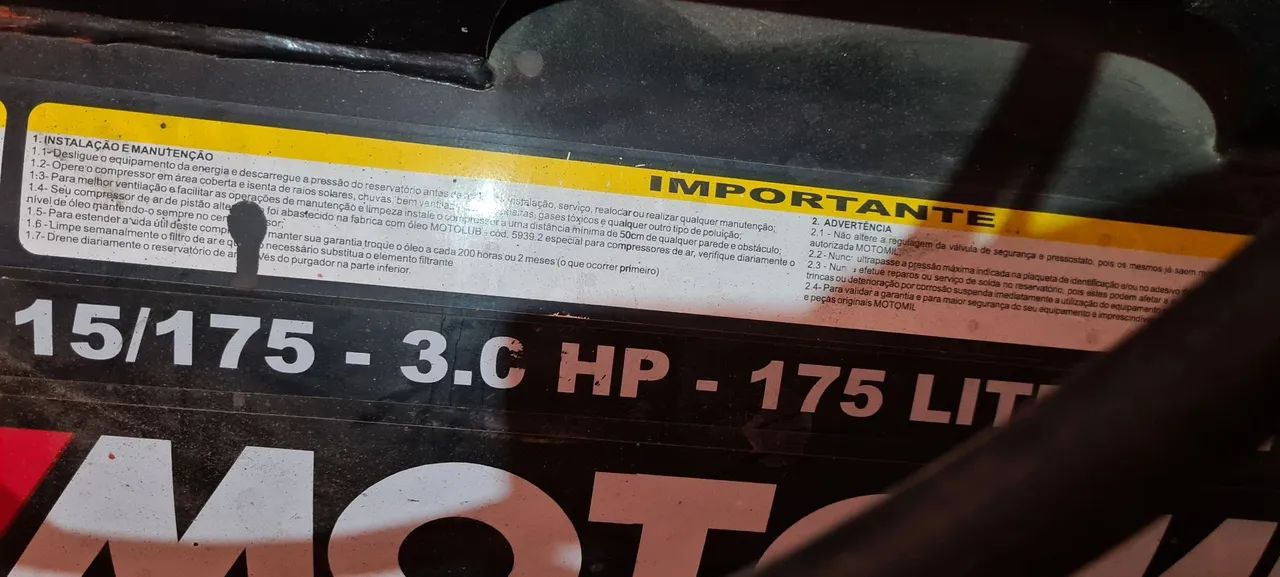 COMPRESSOR GRANDE64254658402561122