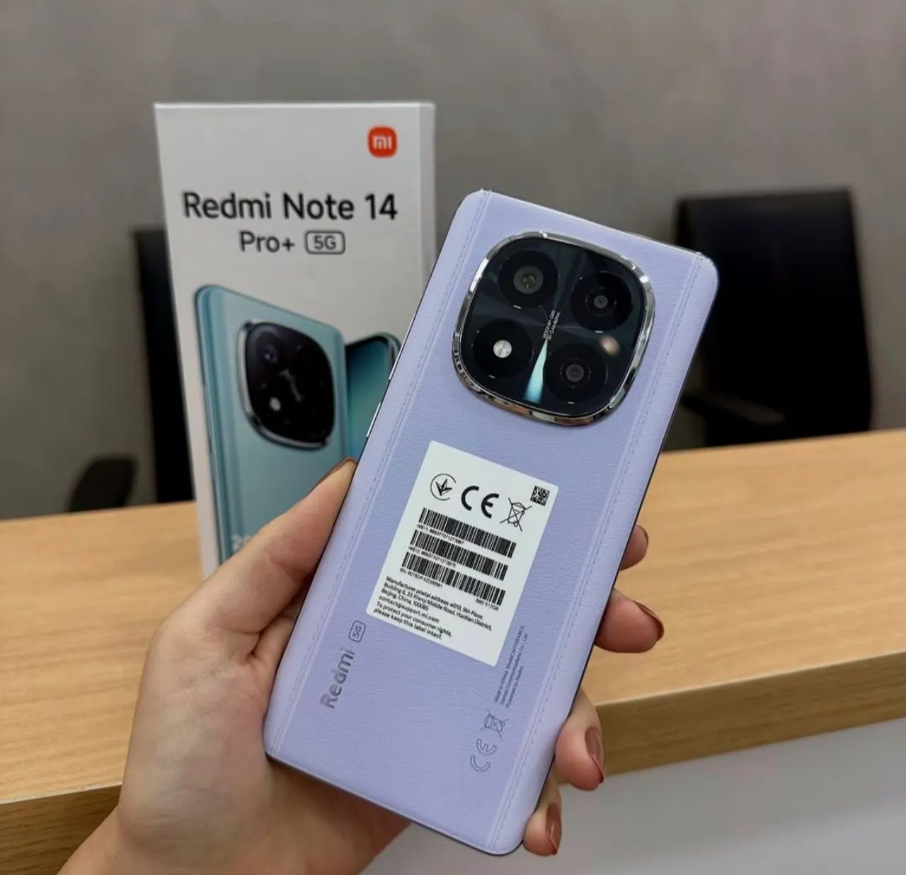 Linha Premium Com câmera de 200MP - Carga ultra rápida 120w Note 14 Pro + Rede 5G 