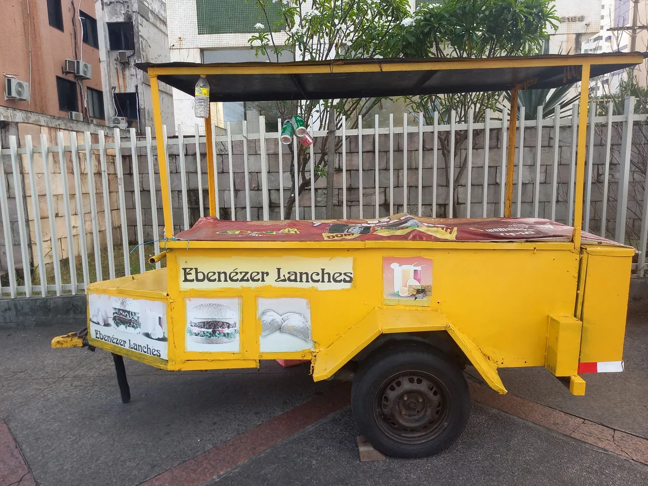 Carrinho de Lanches Ebenézer - Ideal para o seu negócio!