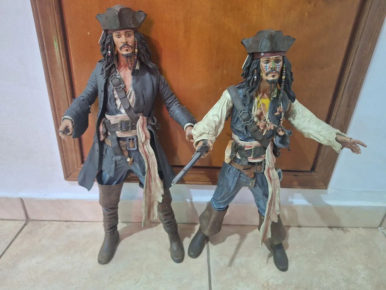 Jack Sparrow NECA 1/4 - Versão Canibal 45cm - Foto 5