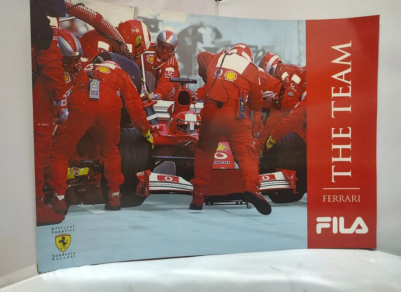 Poster Ferrari - Foto 2