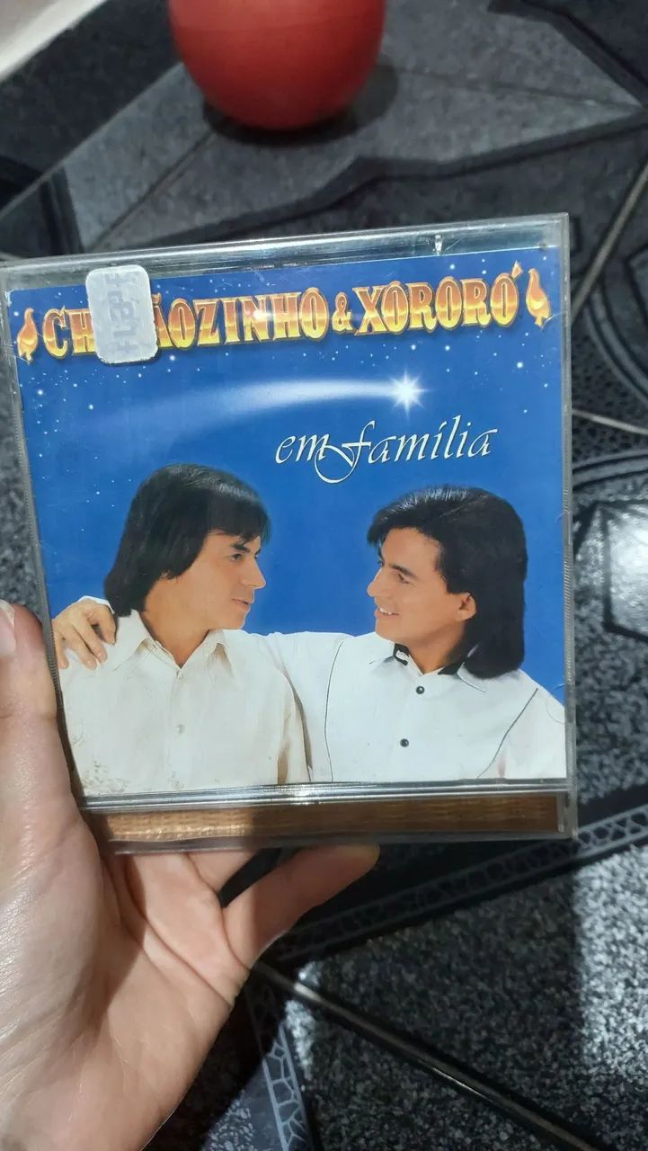 CD original Chitaozinho e Xororo - Foto 3