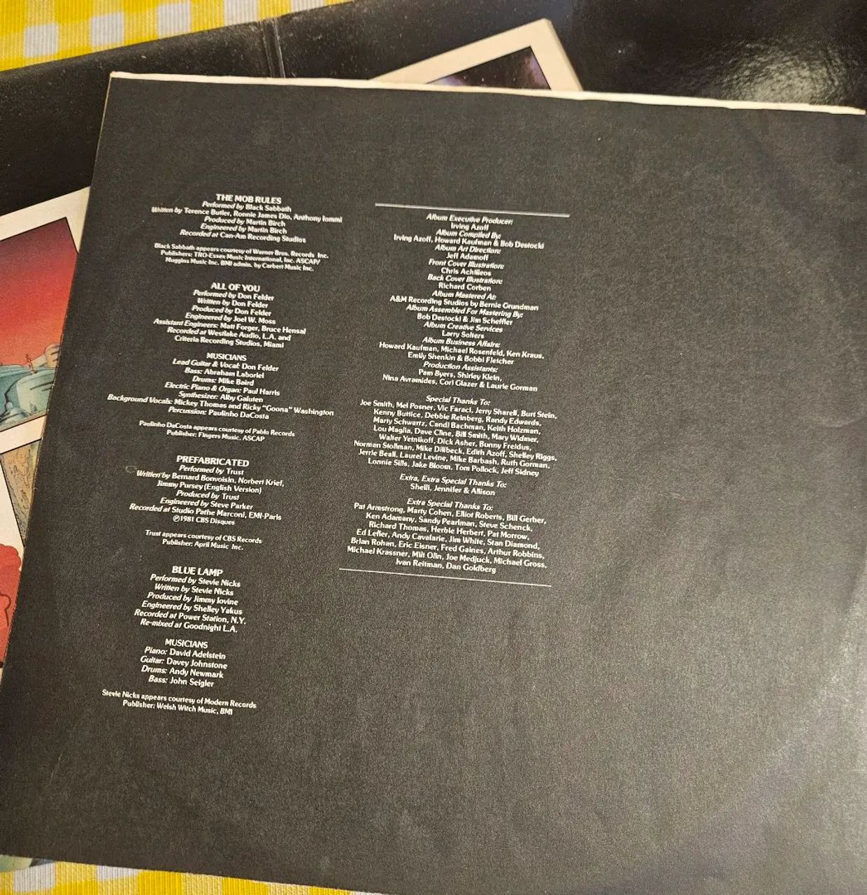 LP DUPLO HEAVY METAL MOTION PICTURE - Foto 5