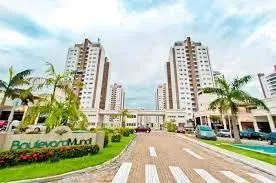 MUNDI COM 106M2, NASCENTE, 4 QUARTOS SENDO 1 SUÍTE, ARMÁRIOS E AR, 2 VAGAS
