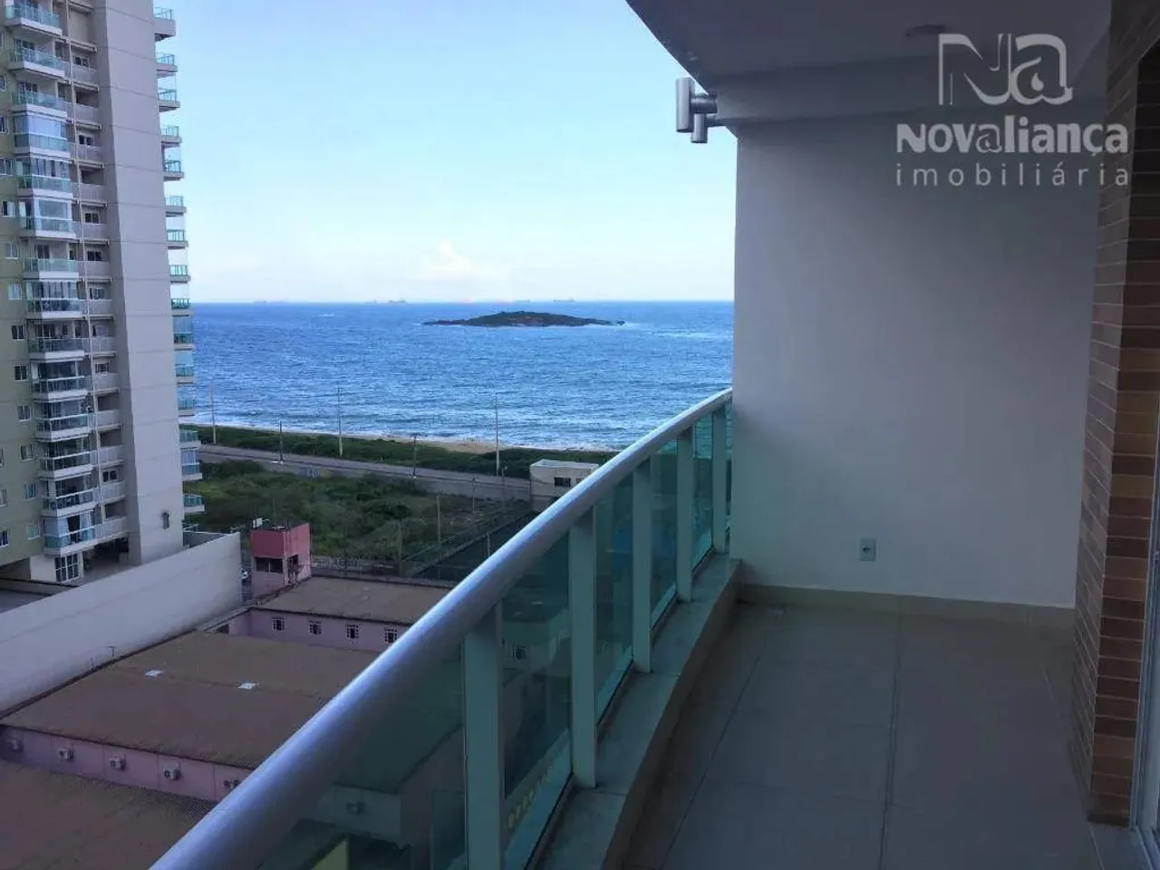 Apartamento com 2 quartos para alugar, 62 m² por R$ 1.200/mês - Praia de Itaparica - Vila