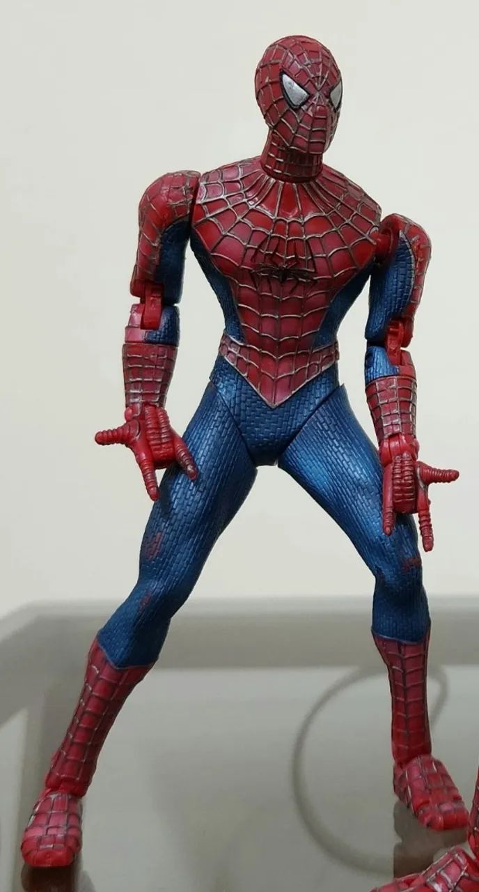Boneco Homem Aranha Spider Man Marvel - 14 Cm
