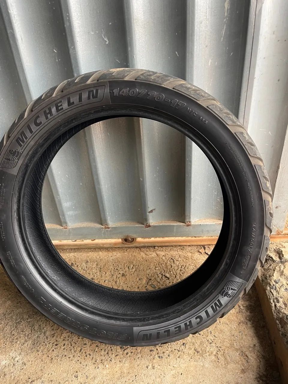 Pneu michelin pilot street 2 