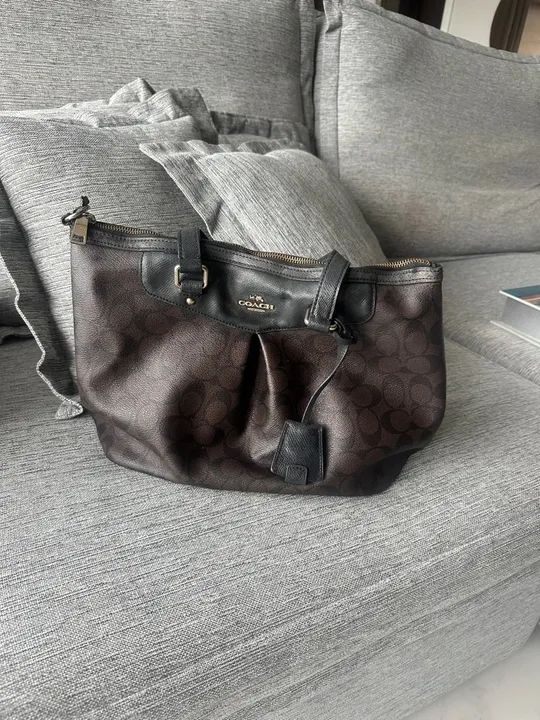 Bolsa Coach Original Marrom - Foto 3