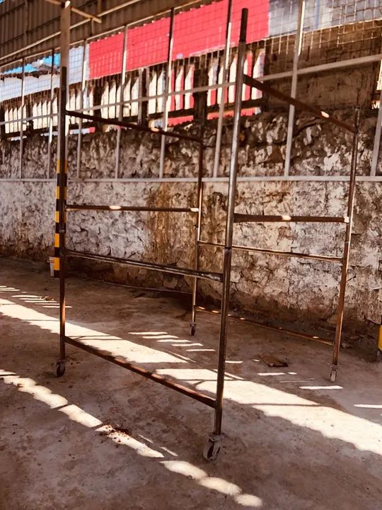 8 peças de andaimes 1.500 - Foto 3