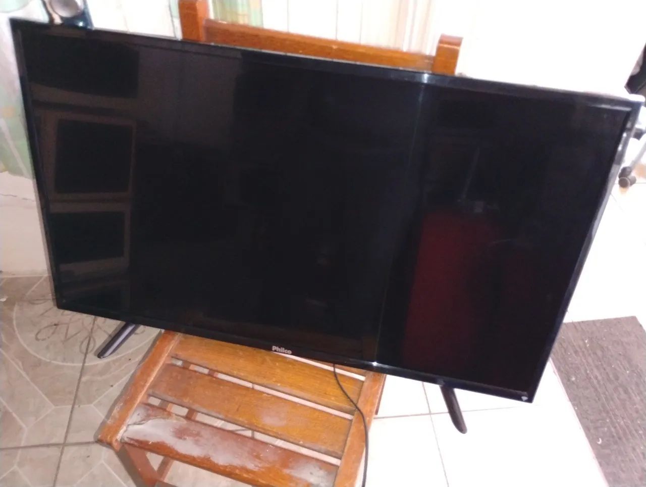 TV LED Philco SMart 39 Polegadas Modelo PH39N91DSGWA defeito Parou de funcionar  - Foto 3