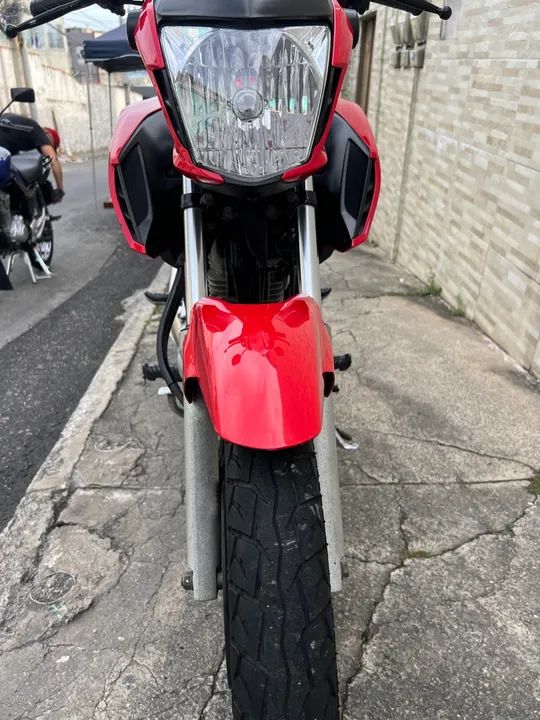 Honda Fan 160 - Vermelha - 2023 - Foto 2