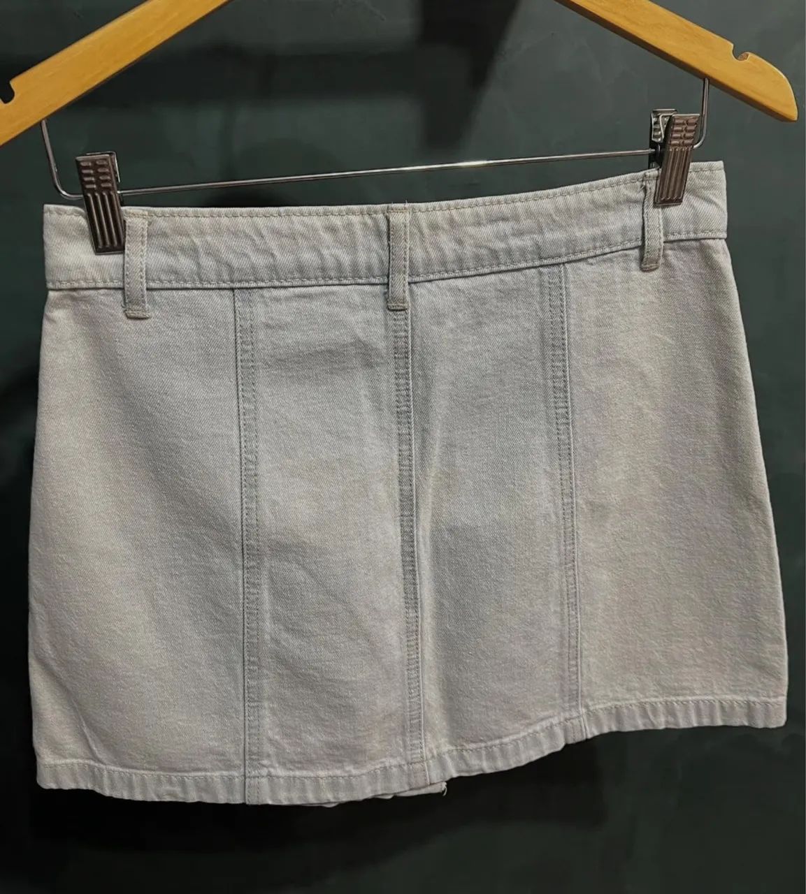 Saia jeans 36 Forever 21 - Foto 2