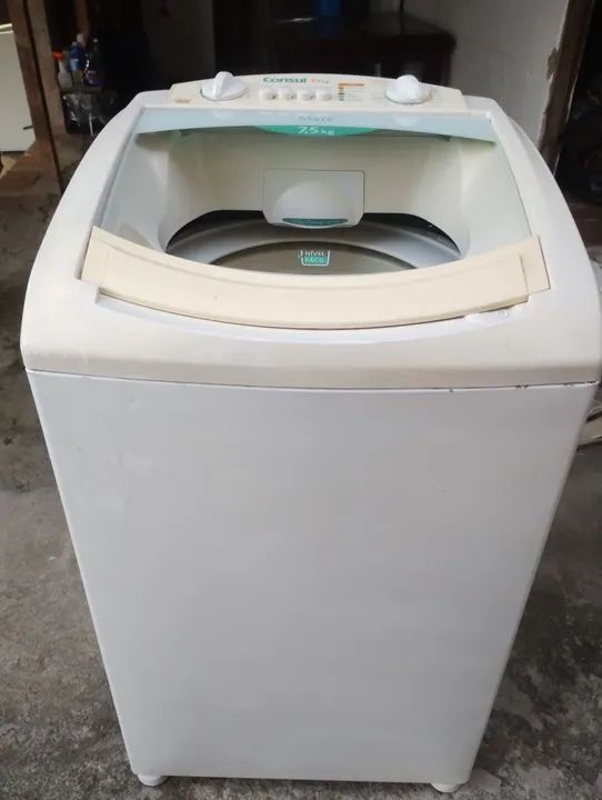 Máquina de Lavar Roupas Consul 7,5kg 110v - Foto 2