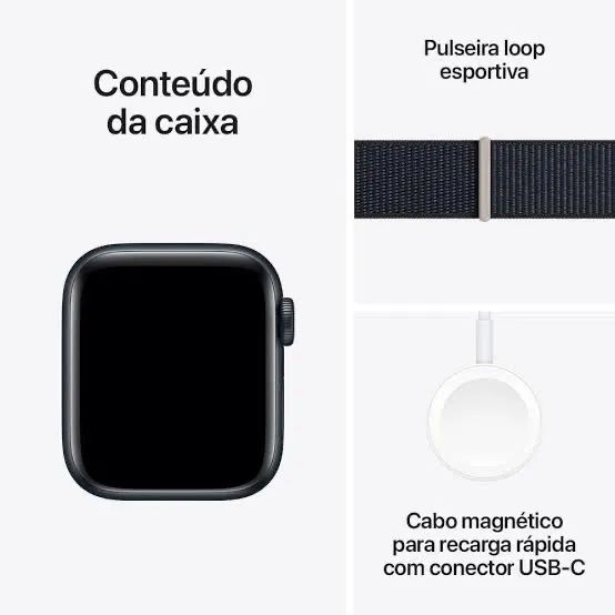Apple Watch estilo series 8 Ultra+fone de ouvido over-ear+Carregador por indução Original. - Foto 6