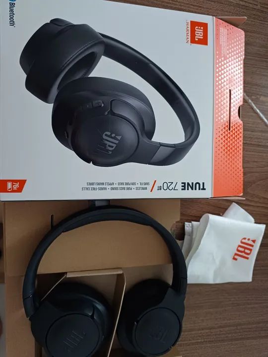 Fone de Ouvido JBL Tune 720BT - Seminovo - Foto 3