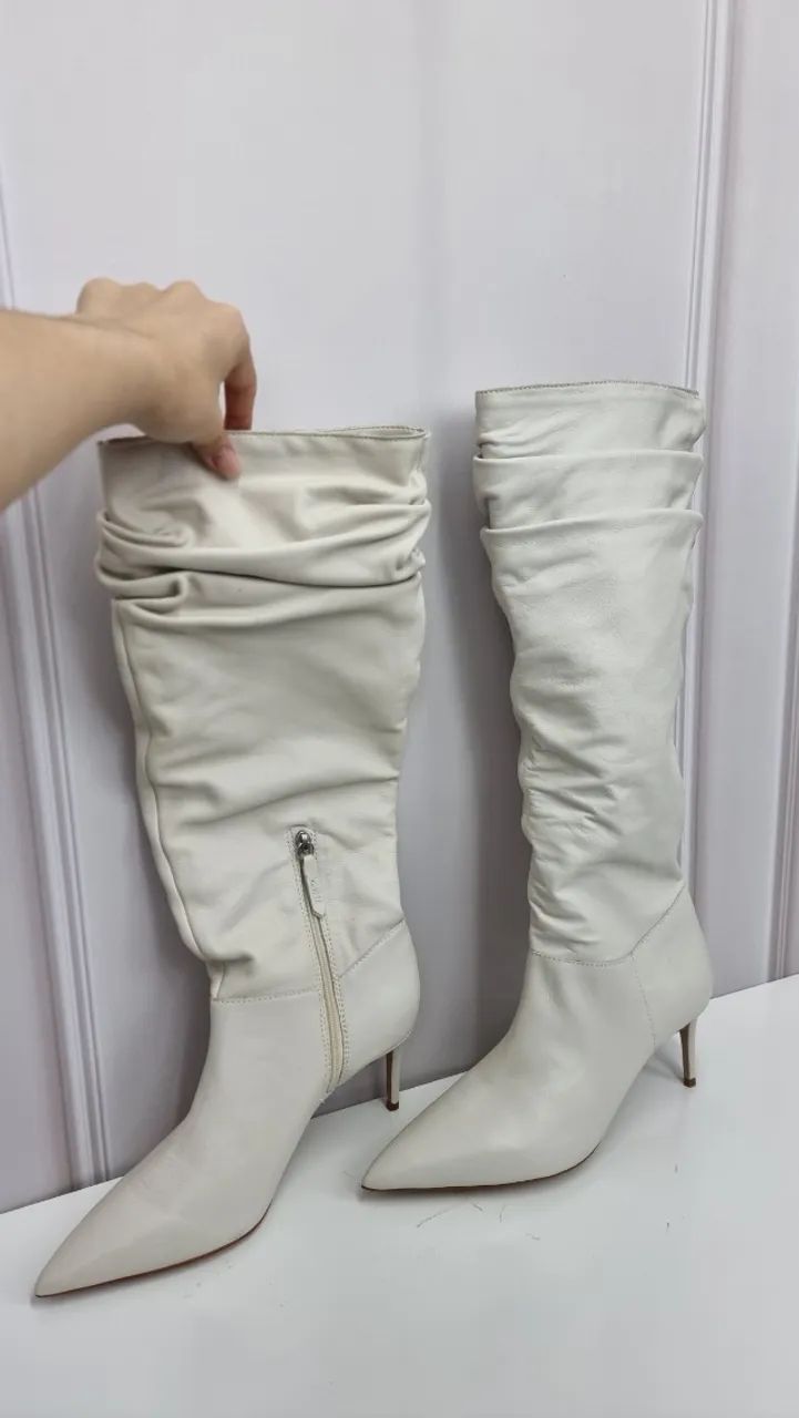 Bota Schutz cano médio  - Foto 3