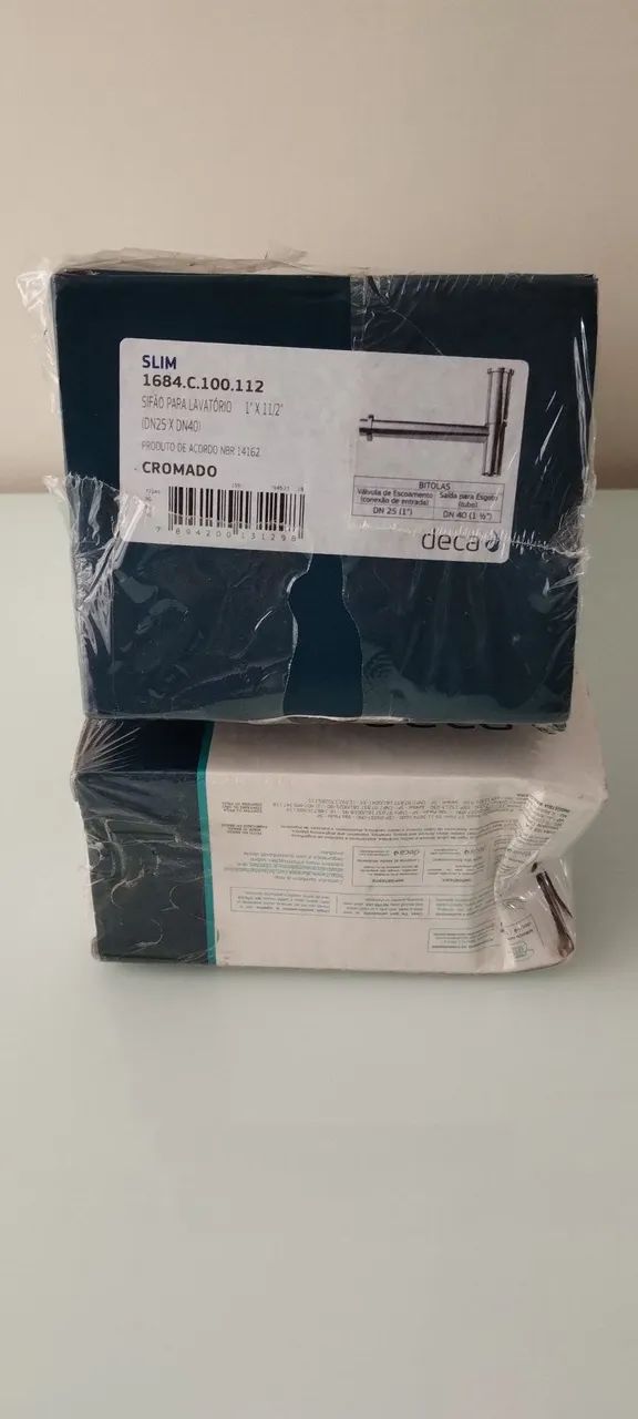 Sifão para Lavatório Slim 1684.C.100.112 - Foto 2