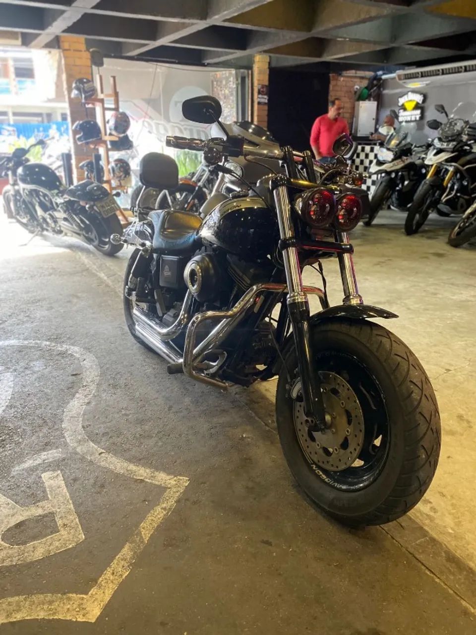 HARLEY DAVIDSON FAT BOB 2015 - Foto 5