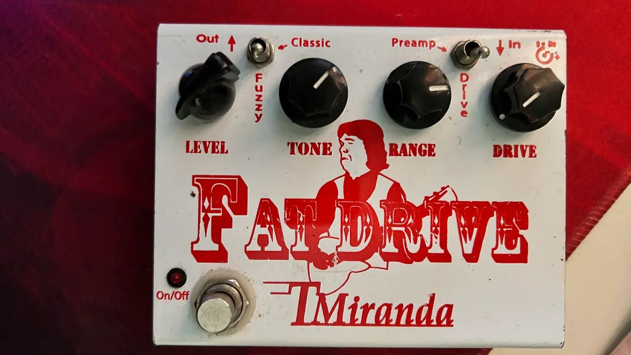 Vendo Pedal T Miranda Fat Drive muito novo. - Foto 2