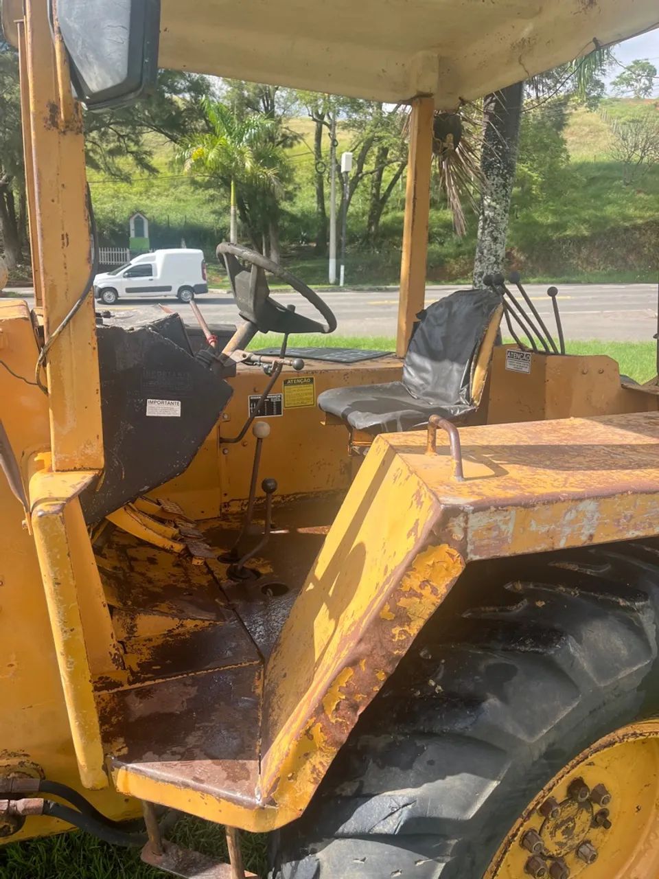 Retroescavadeira case 580H - Foto 4