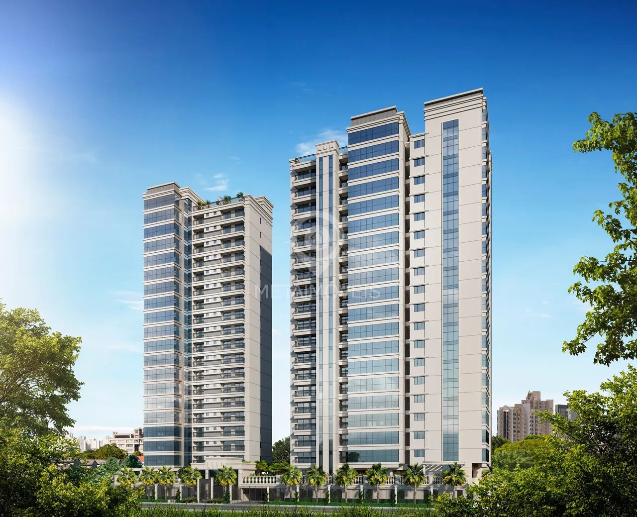 Aparatamento com 225 m² , Alto padrao The Pallace