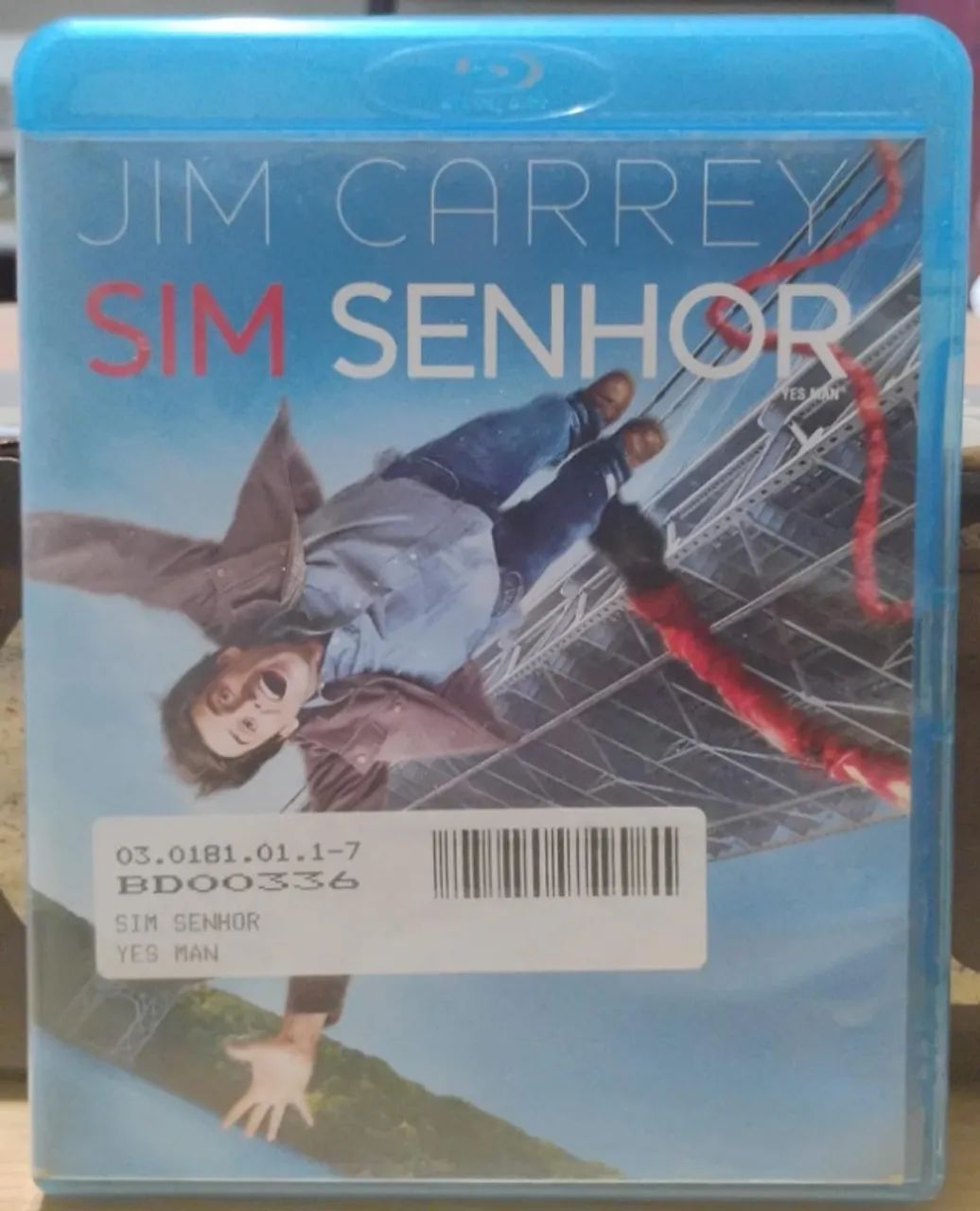 Bluray Sim Senhor