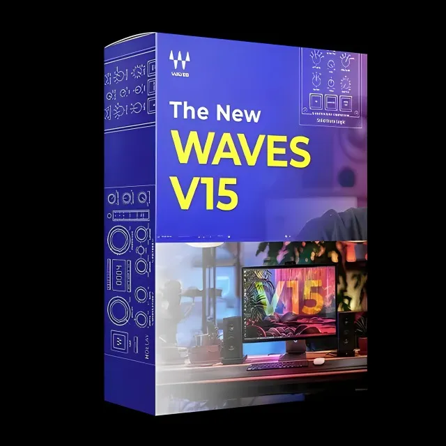 Pacote De Plugins Waves V15 Ultimate - Original