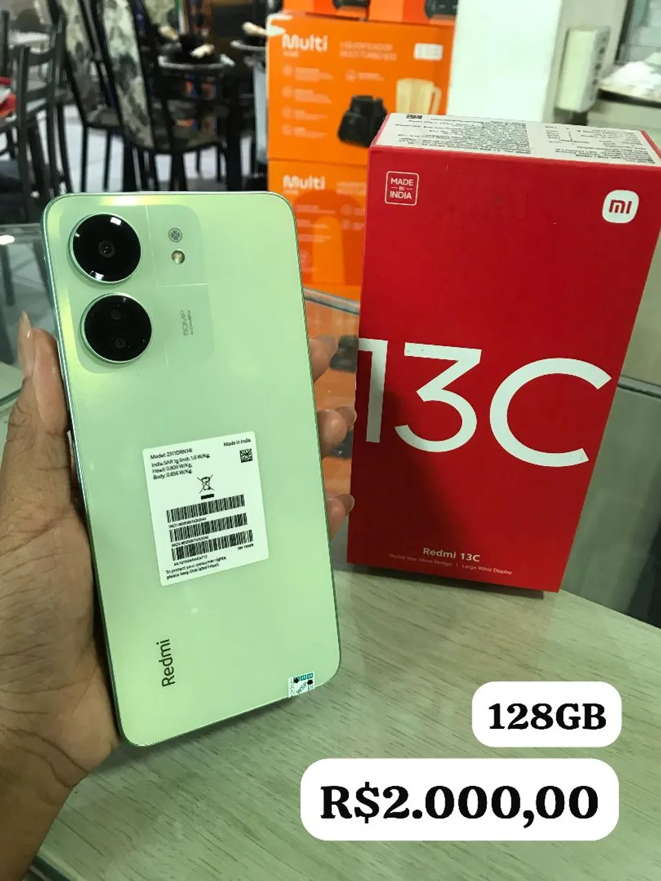 Promoção ? ?celular no crediario sem entrada