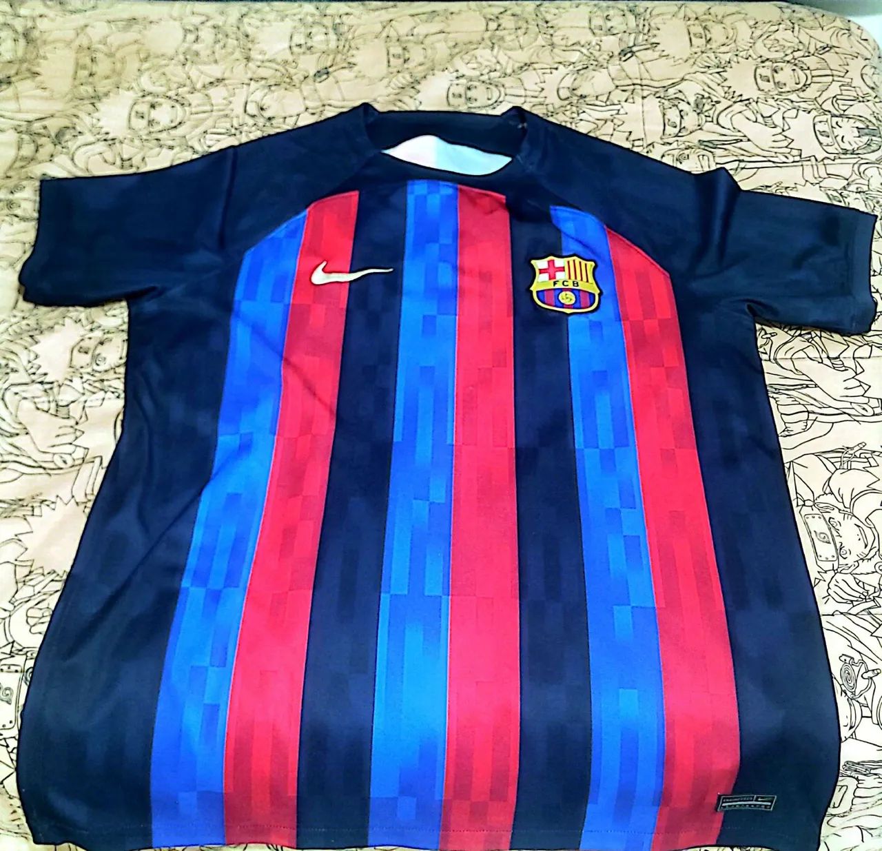 Camisa Barcelona 22/23