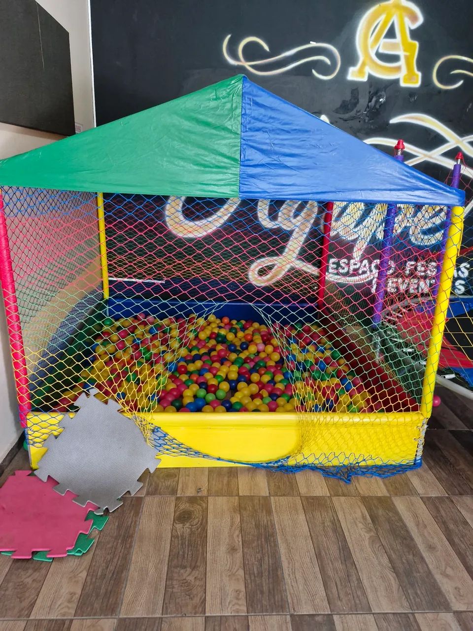 Piscina de Bolinhas para Crianças - Foto 2