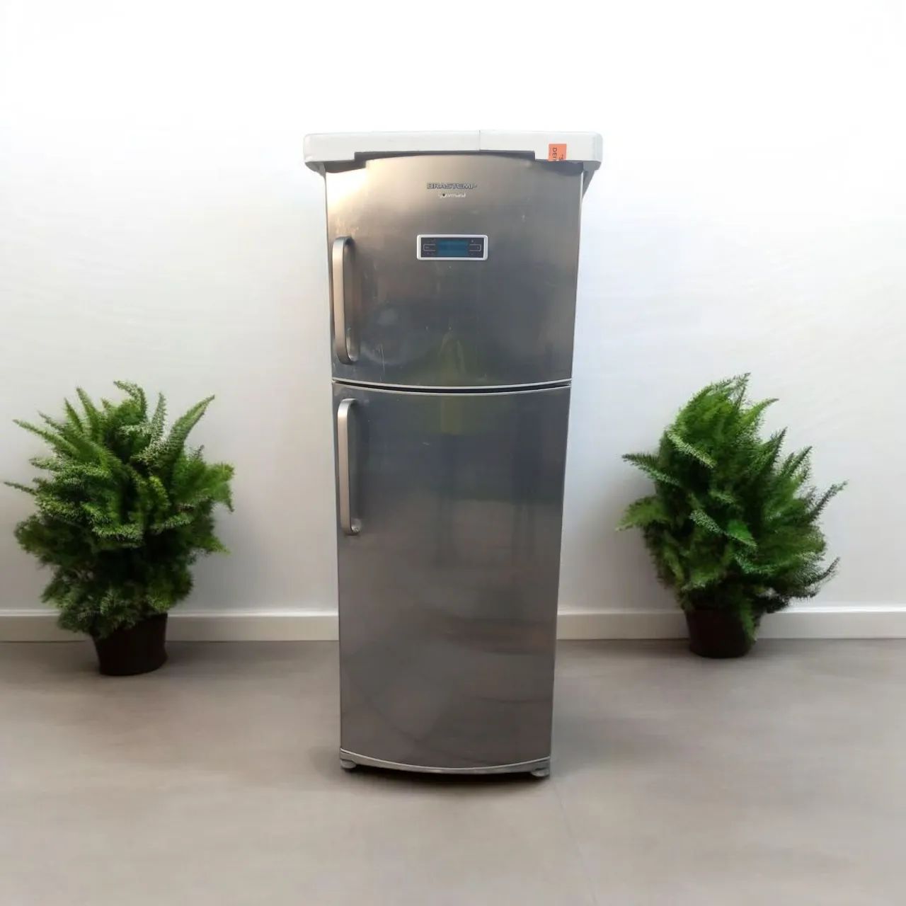Brand-new stainless steel Brastemp frost refrigerator!!!! factory sealed