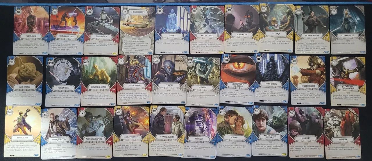 Lote de cartas Star wars Destiny - Foto 2