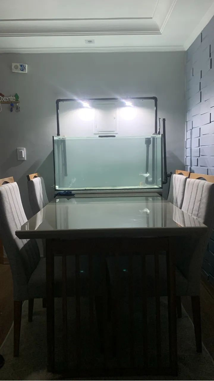AQUARIO 200 litros completo com Tudo incluso - Foto 2