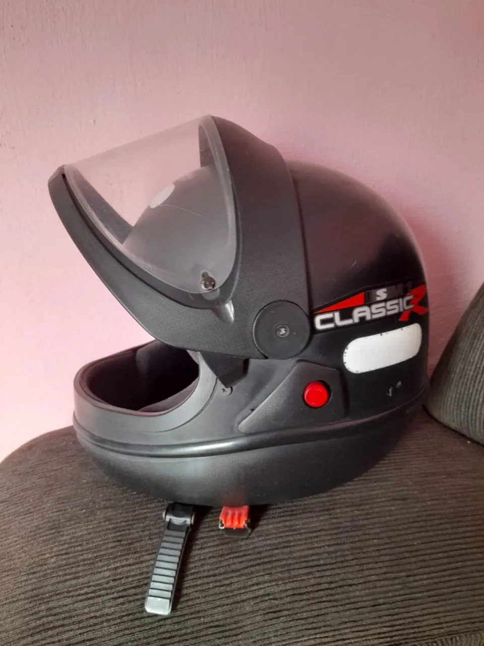 Capacete SM1 Classic Preto