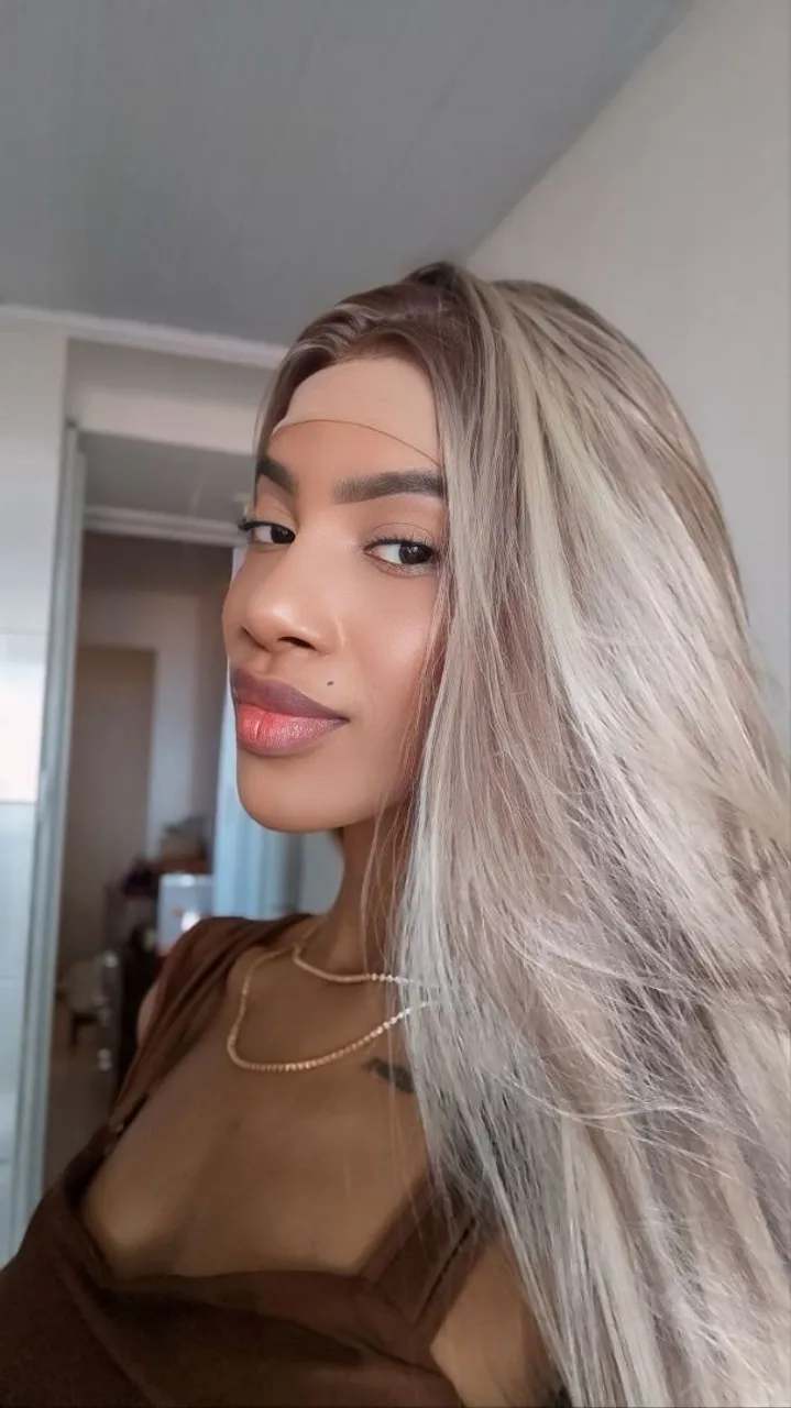 Lace Loiro Platinado - Cabelos Incríveis!