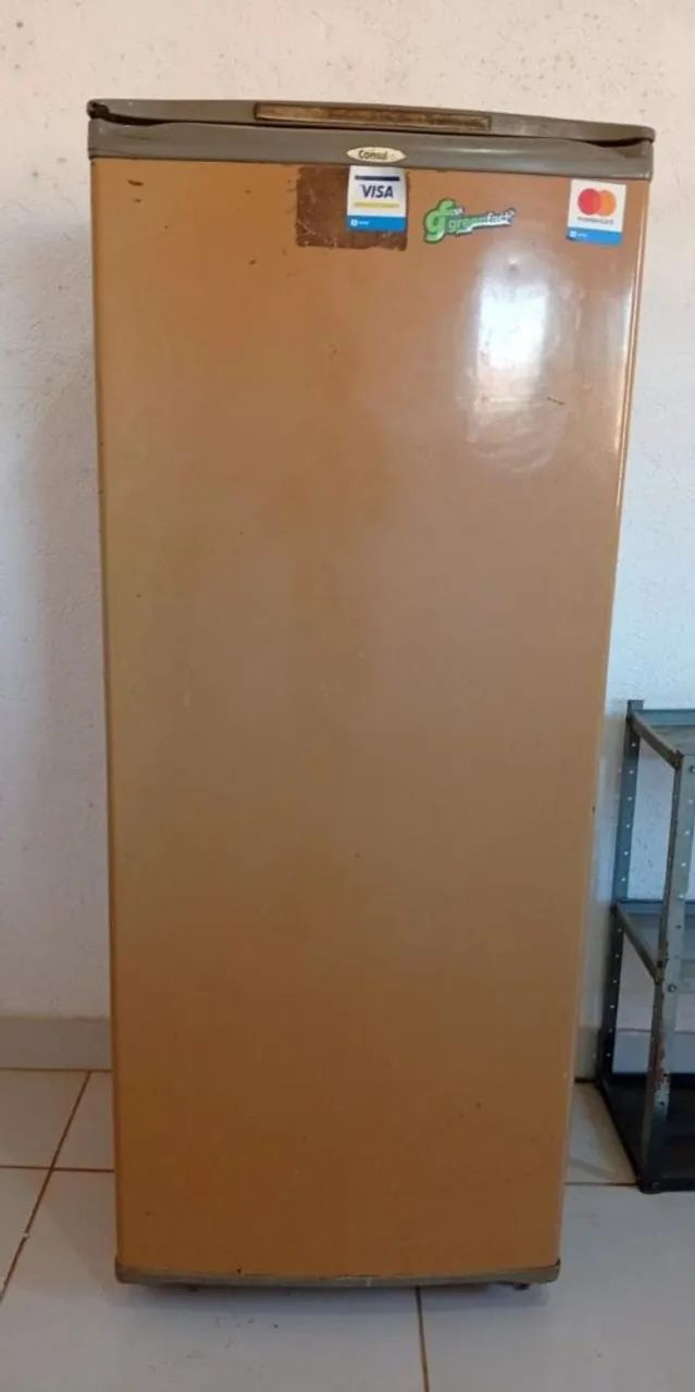 Geladeira usada 