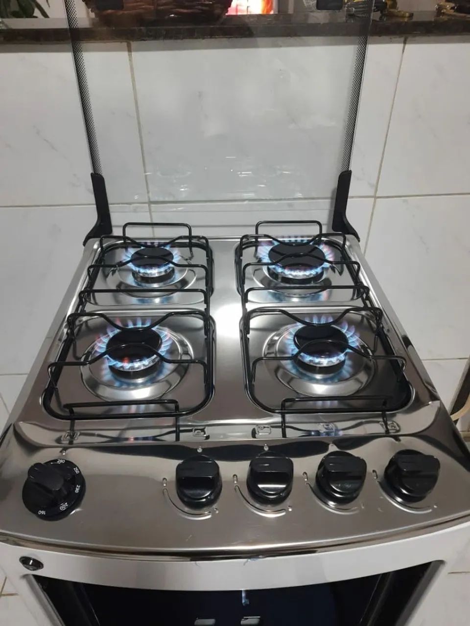 Fogão cônsul novíssimo frete grátis aceito cartões  - Foto 2