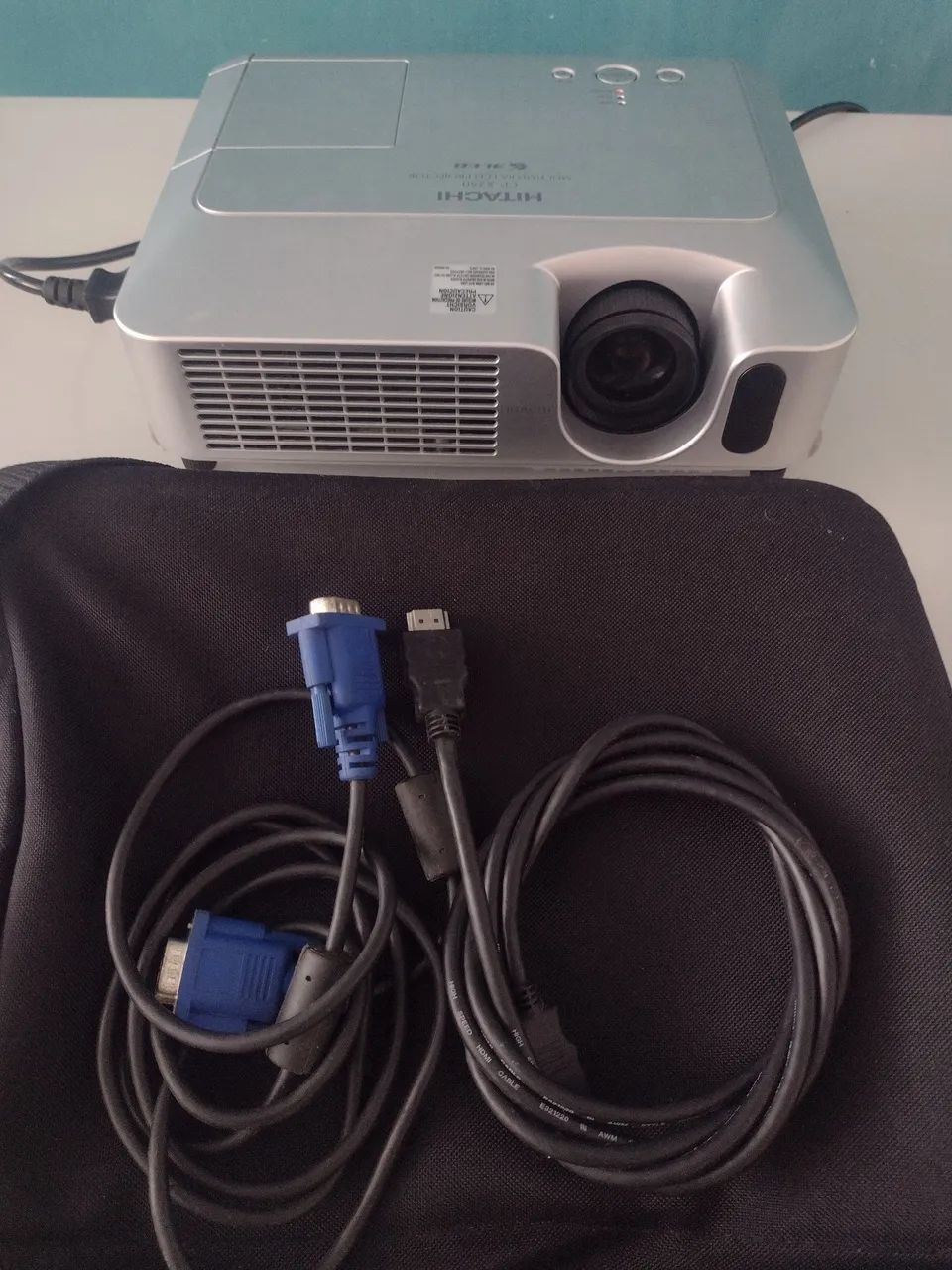 Projetor Hitachi CP-X250 LCD  - Foto 6