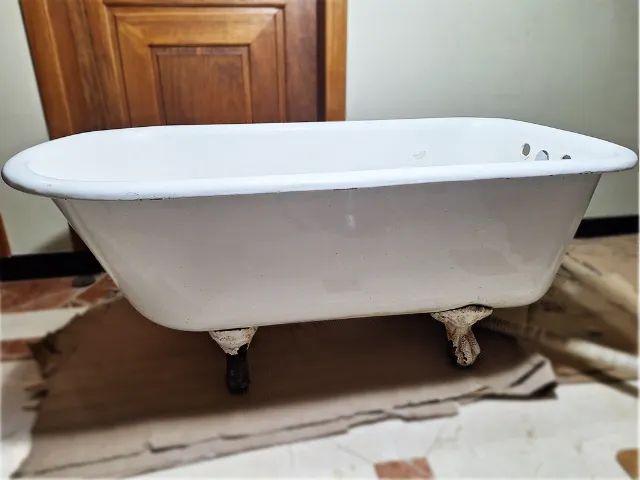 Banheira vitoriana de ferro  - Foto 2