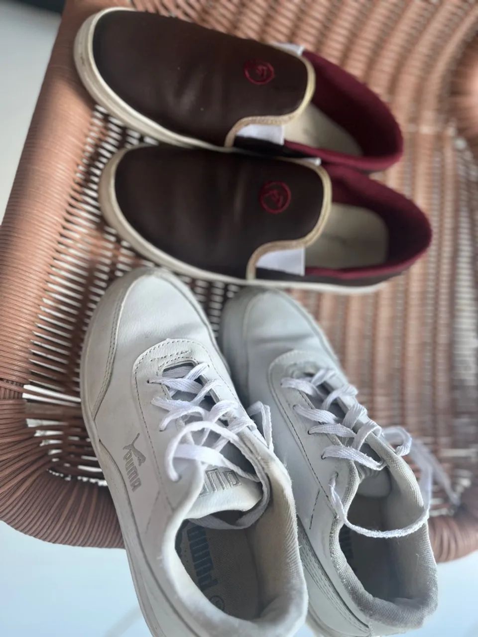 3 sapatos infantis 70,00 - Foto 4