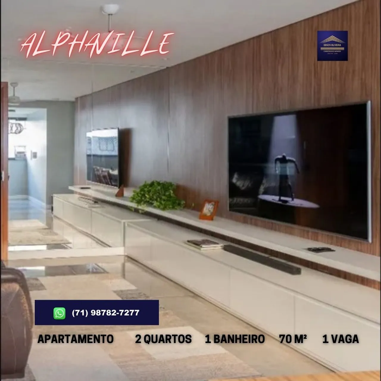 Venda - Apartamento (Padrão) - Alphaville I - Salvador/BA