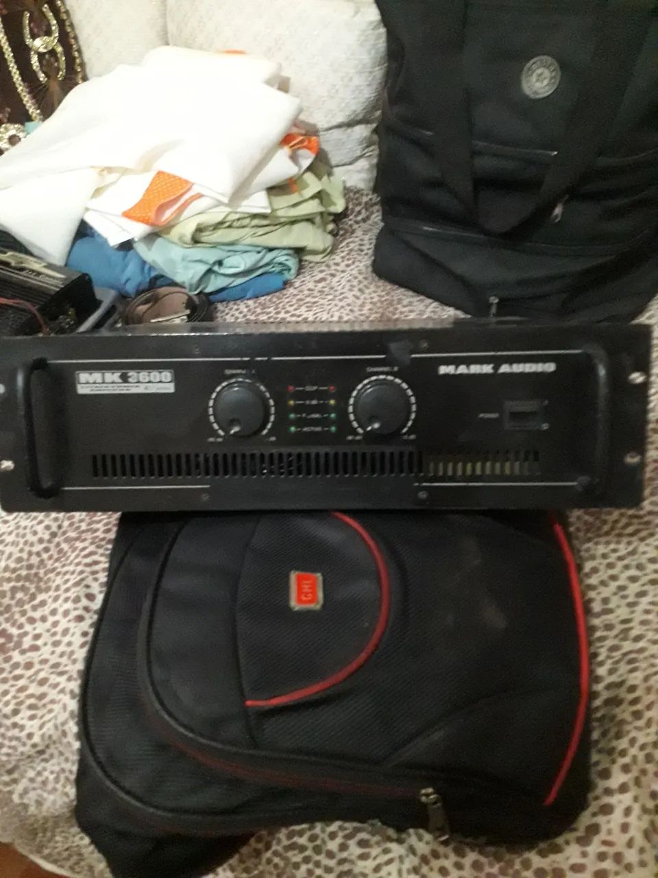 Amplificador mark audio mk 3600