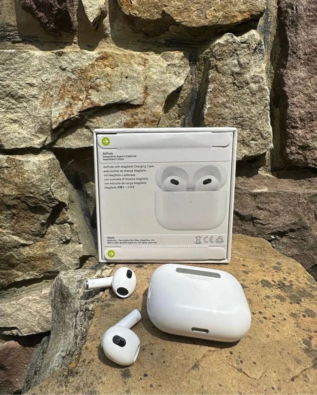 Fone de Ouvido AirdPods 3 (entrega gratis) - Foto 3