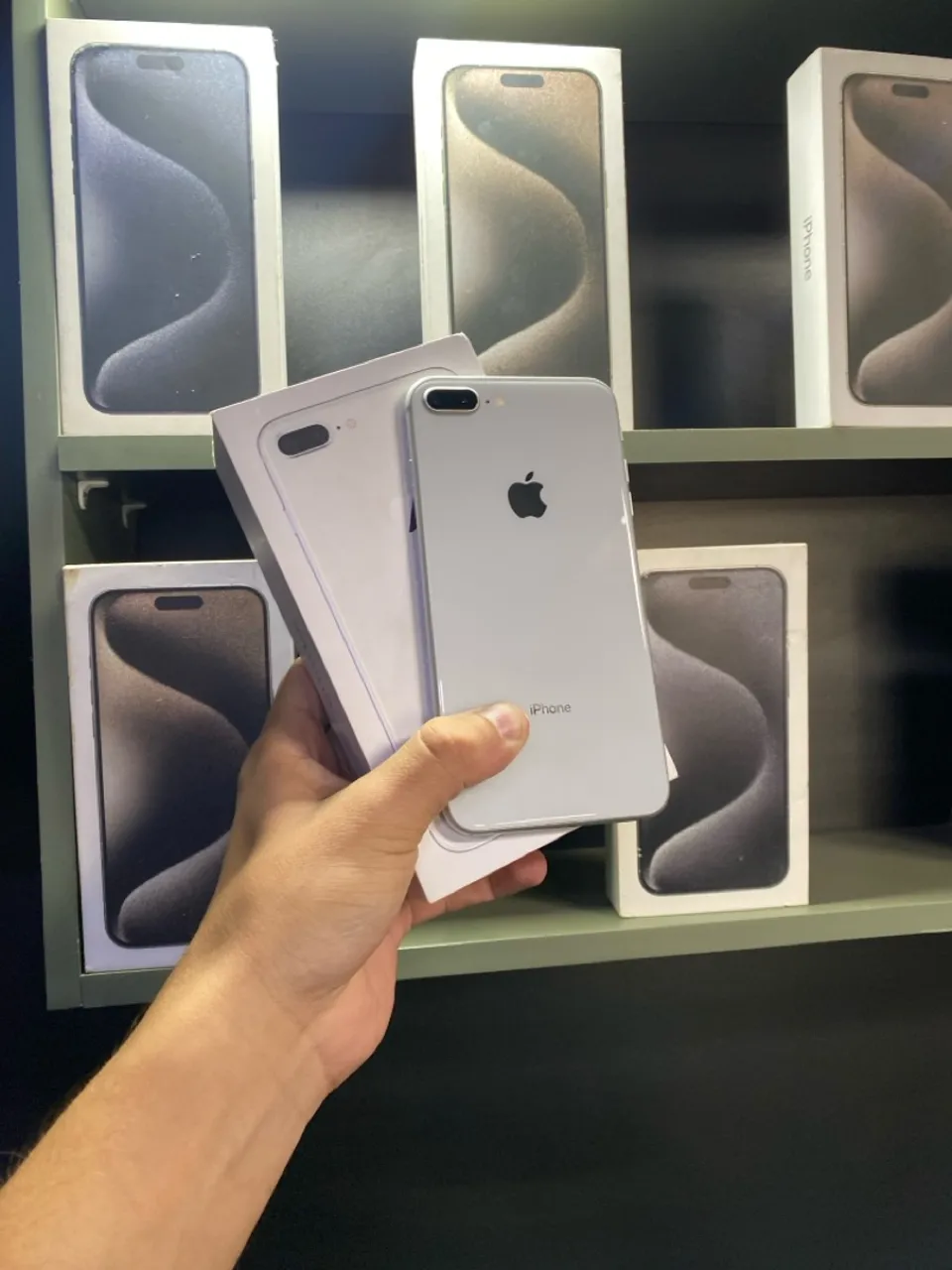 iPhone 8 Plus - 256GB 