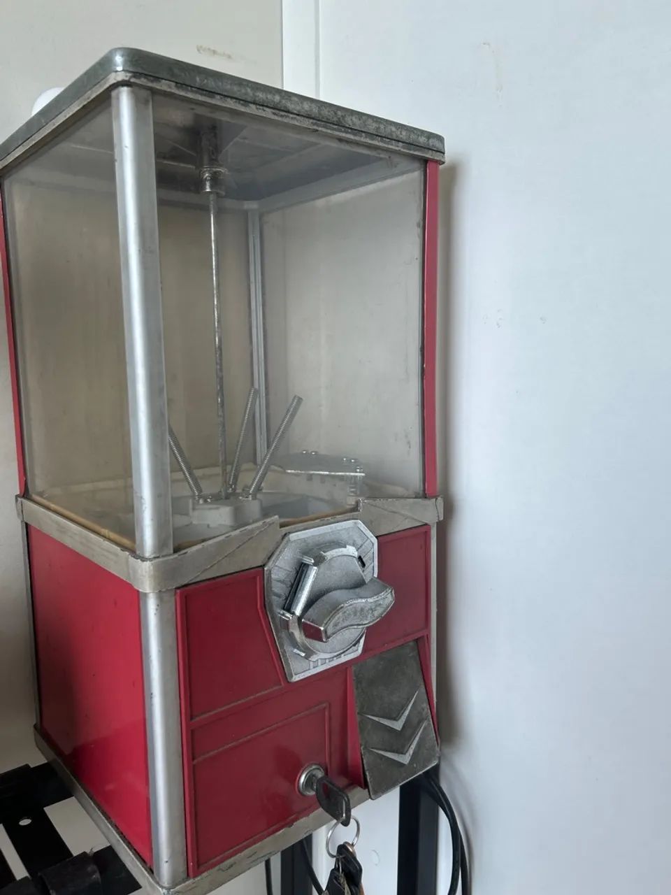 Máquina de Venda de Brinquedos Vintage - Foto 4