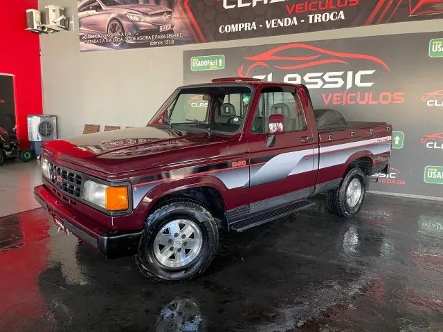 D-20 LUXE PLUS 3.9 TURBO DIESEL 1994 - Foto 3