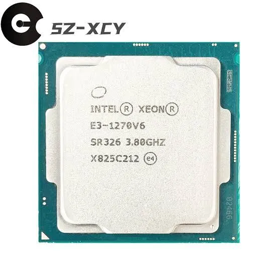 Processador 7 gen Intel Xeon E3-1270V6